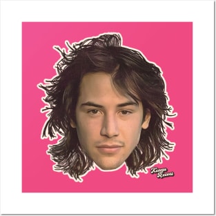 Keanu Posters and Art